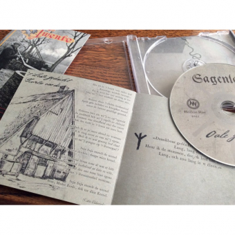 SAGENLAND Oale groond [CD]